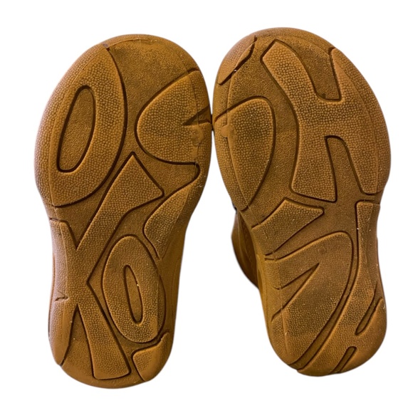 OshKosh BGosh Ramira Toddler Girls Fashion Boots Size 10M Brown Tan winter boots - Picture 12 of 12